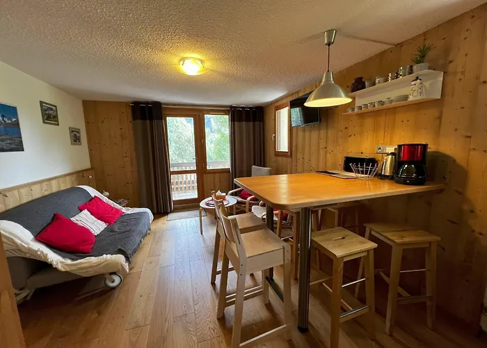 Appartement Lumineux, Grand Balcon, Vue Sur La Meije
