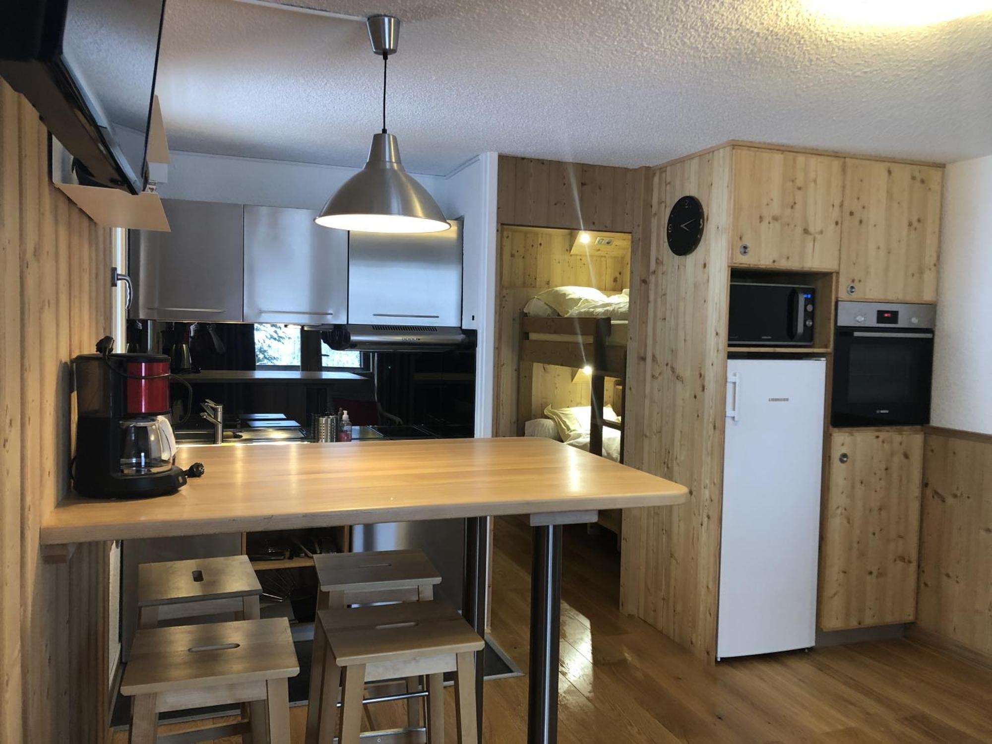 Apartment Lumineux, Grand Balcon, Vue Sur La Meije