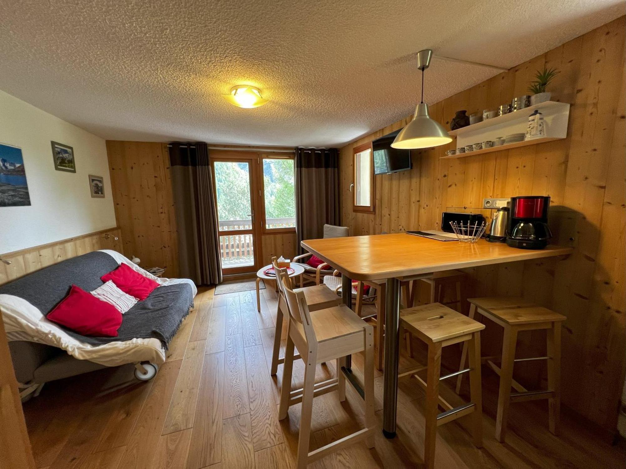 Apartment Lumineux, Grand Balcon, Vue Sur La Meije