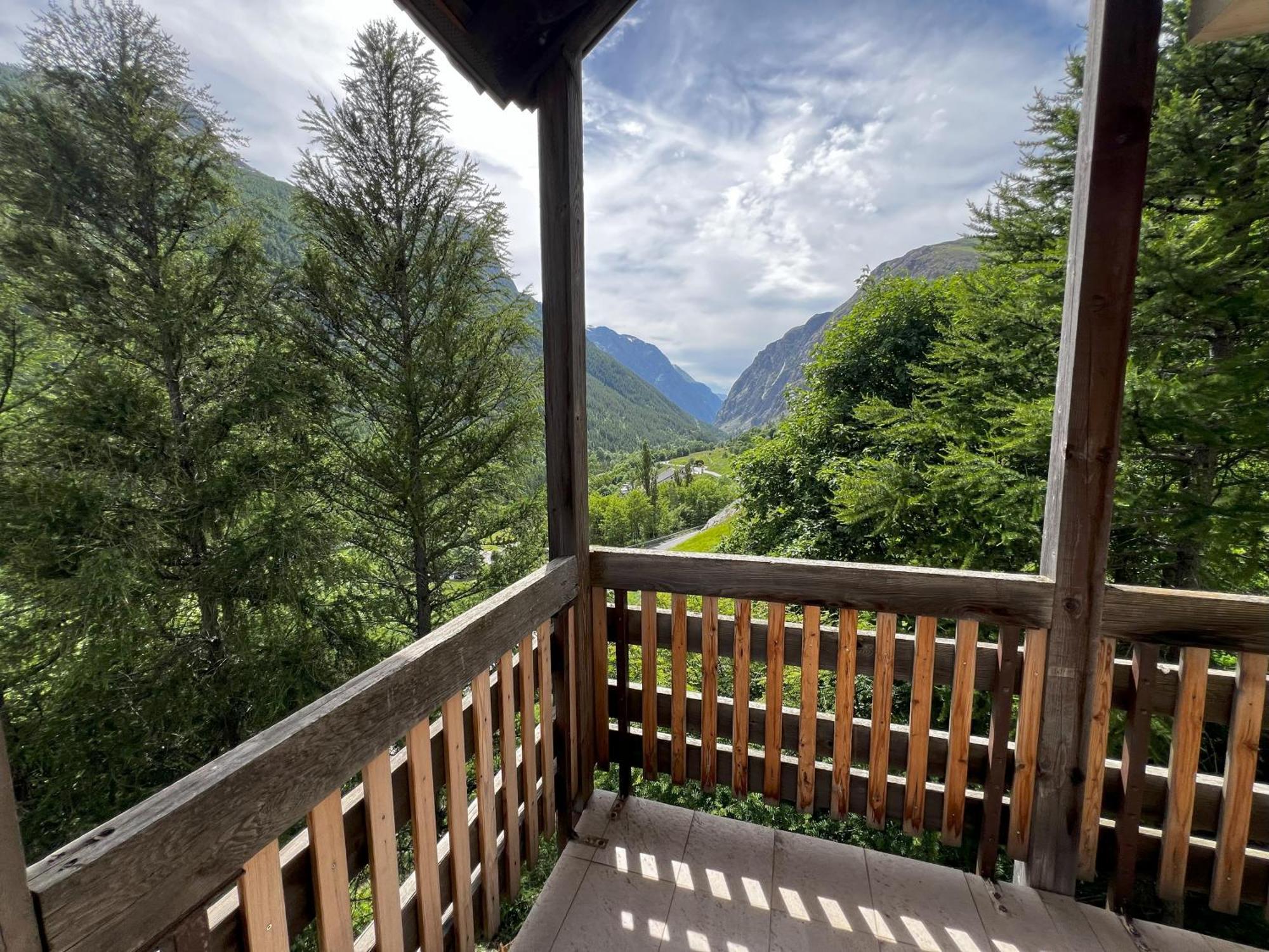 Apartment Lumineux, Grand Balcon, Vue Sur La Meije La Grave