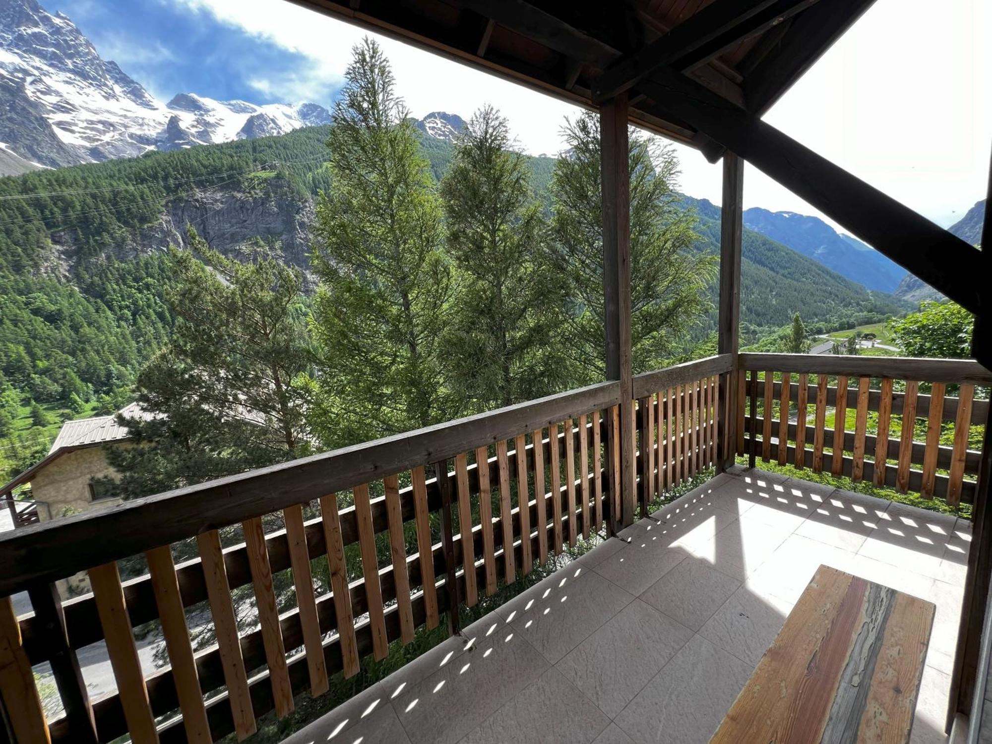 Apartment Lumineux, Grand Balcon, Vue Sur La Meije