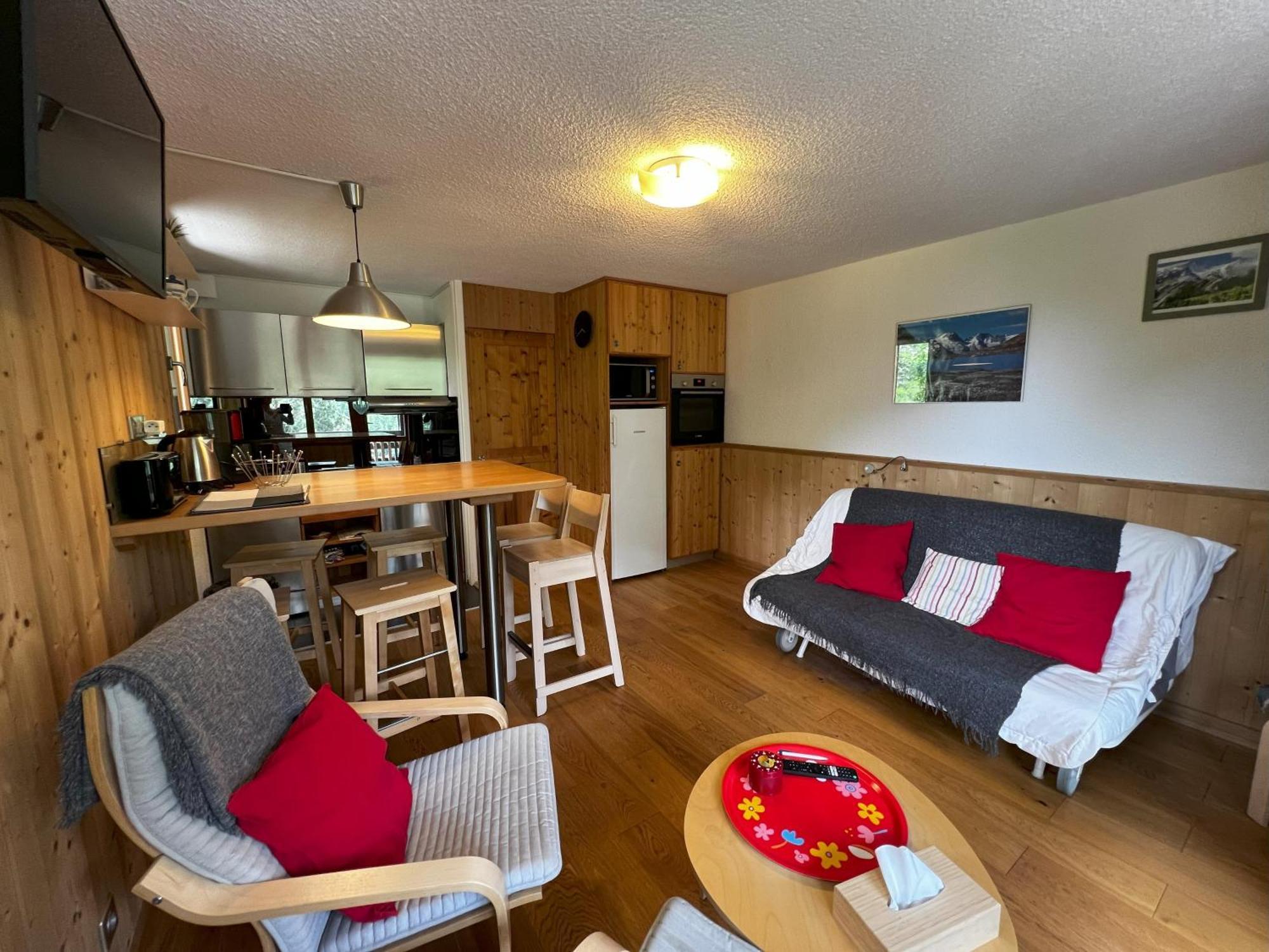 Apartment Lumineux, Grand Balcon, Vue Sur La Meije La Grave